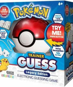 POKEMON TRAINER GUESS LEGACY EDITION