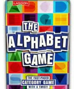 GAME THE ALPHABET IN TIN