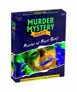 MURDER MYSTERY PARTY MURDER AT MARDI GRA
