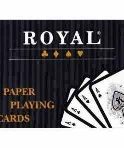 CARD GAME ROYAL PLAYING CARDS DOUBLE PK