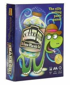 GAME SNAKE OIL IT CURES WHAT AILS YA