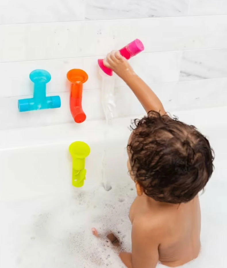 BOON PIPS BUILDING BATH TOY 5 BOON PIPS BUILDING BATH TOY - Image 3