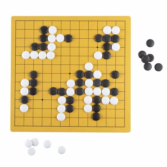 GAME GO SET DELUXE ANCIENT STRATEGY 4 GAME GO SET DELUXE ANCIENT STRATEGY - Image 2