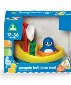 ELC MY LITTLE PENGUIN BATH TIME BOAT