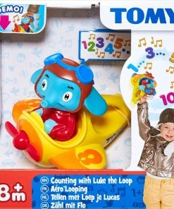 Front Page 5 TOMY COUNTING WITH LUKE THE LOOP