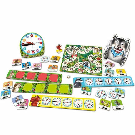 ORCHARD TOYS WHATS THE TIME MR WOLF GAME 4 ORCHARD TOYS WHATS THE TIME MR WOLF GAME - Image 2