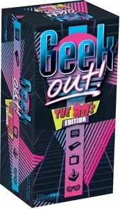GAME GEEK OUT 80'S EDITION
