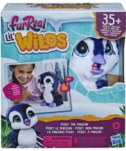 FRR FUR REAL LIL WILDS PENGUIN POSEY