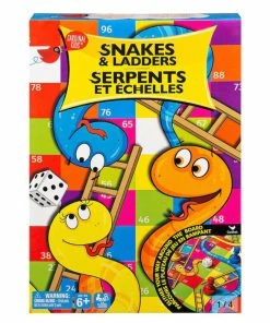 GAME CARDINAL KIDS SNAKES & LADDERS