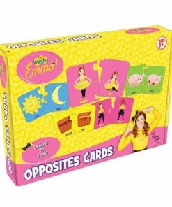 GAME OPPOSITES CARDS WIGGLES EMMA