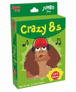 CARD GAME CRAZY 8S