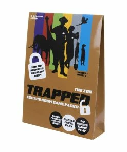 GAME ESCAPE ROOM TRAPPED THE ZOO