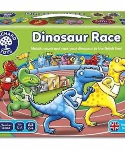 ORCHARD TOYS DINOSAUR RACE GAME