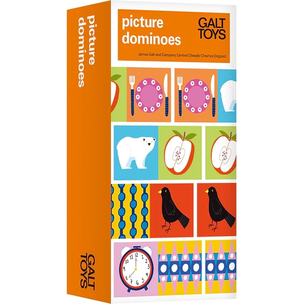 GALT PICTURE DOMINOES GAME 3 GALT PICTURE DOMINOES GAME