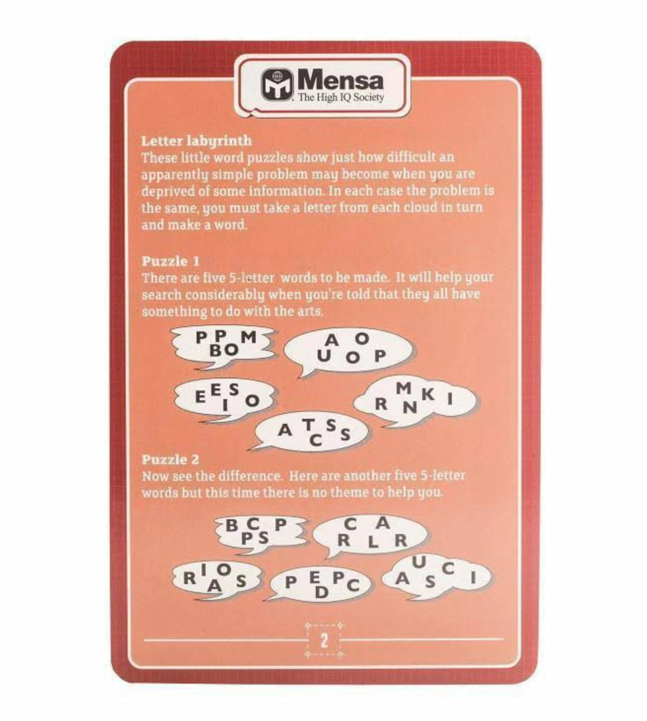 GAME THE GENIUS TEST 4 GAME THE GENIUS TEST - Image 2