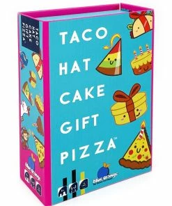 GAME TACO HAT CAKE GIFT PIZZA