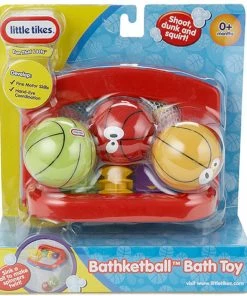 L/T BATHKETBALL BATH TOY