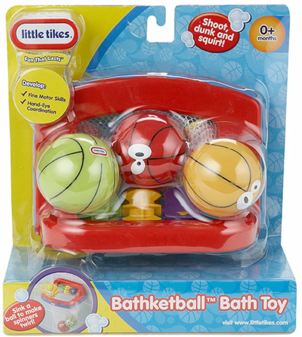 L/T BATHKETBALL BATH TOY 3 L/T BATHKETBALL BATH TOY