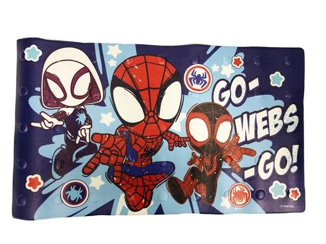 BATH MAT DELUXE SPIDEY & FRIENDS 3 BATH MAT DELUXE SPIDEY & FRIENDS