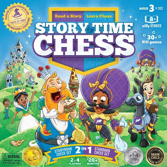 GAME STORY TIME CHESS 3 GAME STORY TIME CHESS