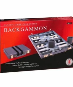 GAME BACKGAMMON 11" VINYL CASE