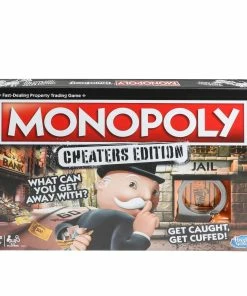 GAME MONOPOLY CHEATERS EDITION