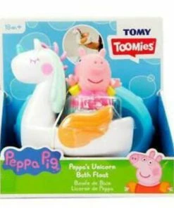 TOMY PEPPA PIG BATH FLOAT UNICORN