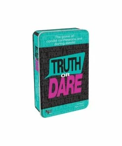 GAME TRUTH OR DARE IN TIN