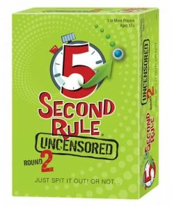 GAME 5 SECOND RULE UNCENSORED ROUND 2