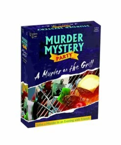 MURDER MYSTERY PARTY MURDER ON THE GRILL