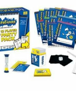 GAME TELESTRATIONS 12 PLAYER PARTY PACK 7 GAME TELESTRATIONS 12 PLAYER PARTY PACK -TOMY shop image d80c9243 64a4 4dc0 9734 ff7e46015e93 1024x1024@2x