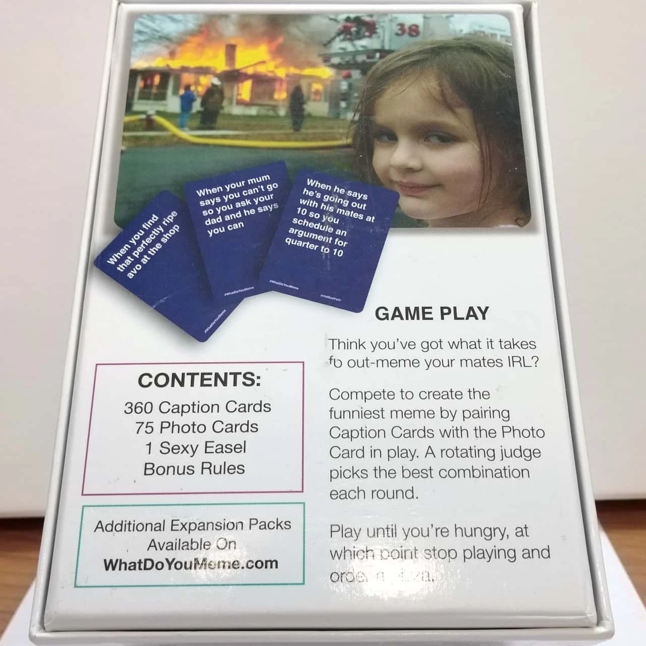 GAME WHAT DO YOU MEME AUSSIE EDITION 6 GAME WHAT DO YOU MEME AUSSIE EDITION - Image 4