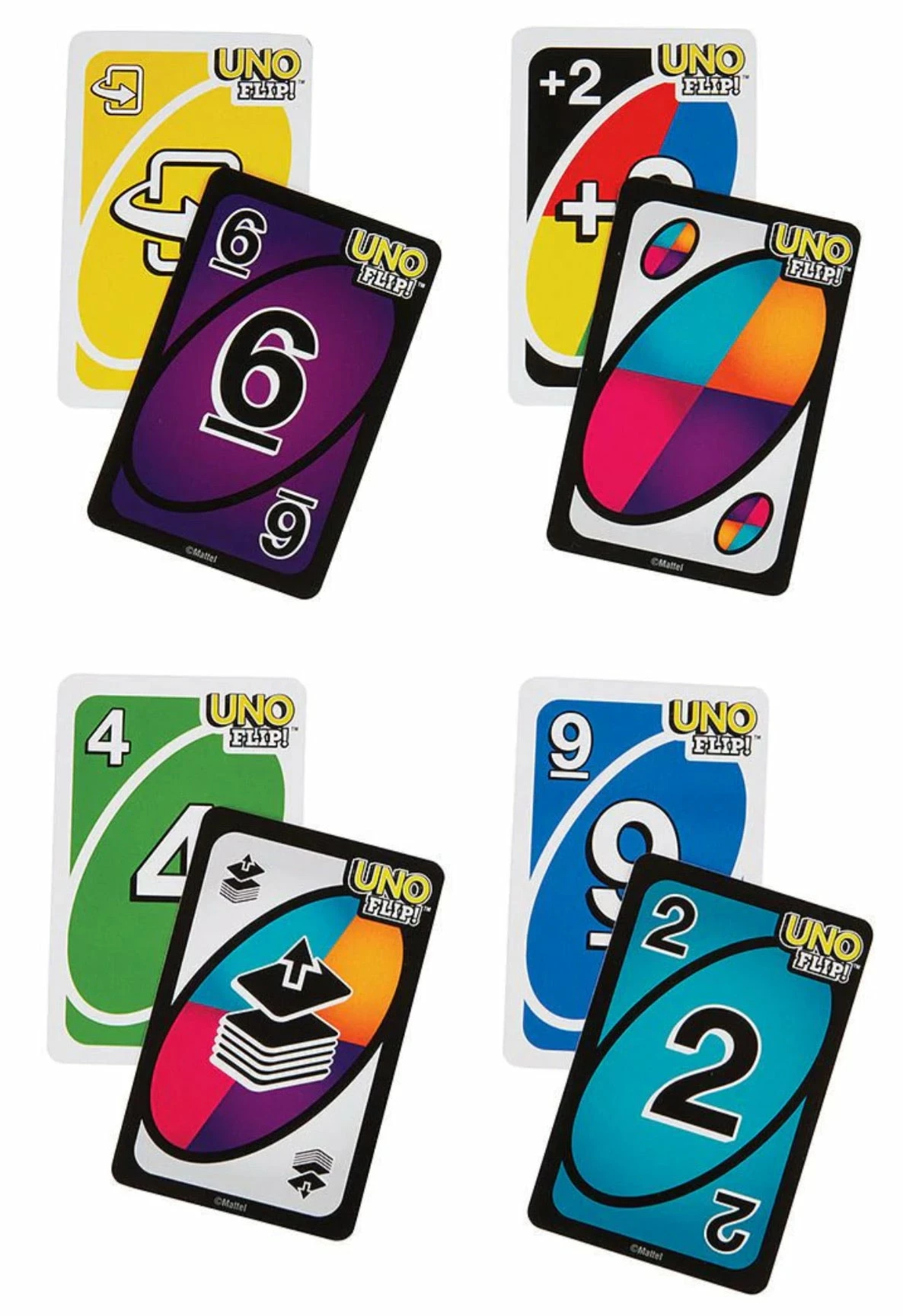 CARD GAME UNO FLIP 4 CARD GAME UNO FLIP - Image 2