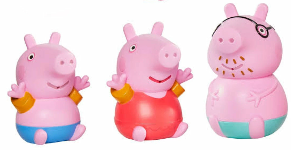 TOMY PEPPA PIG 3PK BATH SQUIRTER DAD,P&G 4 TOMY PEPPA PIG 3PK BATH SQUIRTER DAD,P&G - Image 2