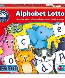 ORCHARD TOYS ALPHABET LOTTO GAME