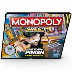GAME MONOPOLY SPEED