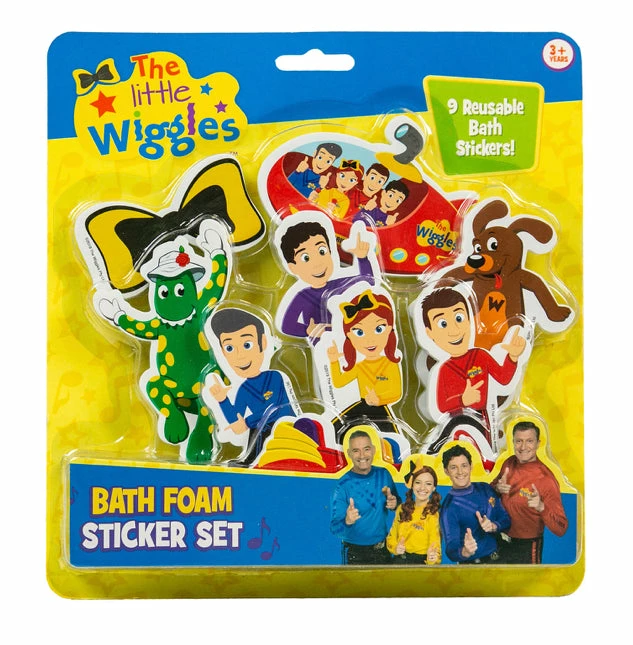 LIC BATH FOAM STICKERS 4 LIC BATH FOAM STICKERS - Image 2