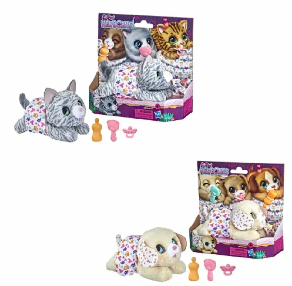 FRR FUR REAL NEWBORNS AST 4 FRR FUR REAL NEWBORNS AST - Image 2