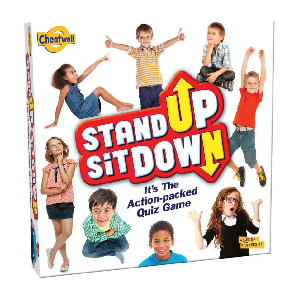 GAME STAND UP - SIT DOWN 3 GAME STAND UP - SIT DOWN
