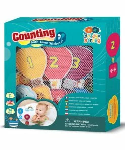 BATH TIME STICKERS COUNTING