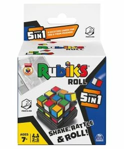 RUBIKS ROLL SHAKE RATTLE ROLL