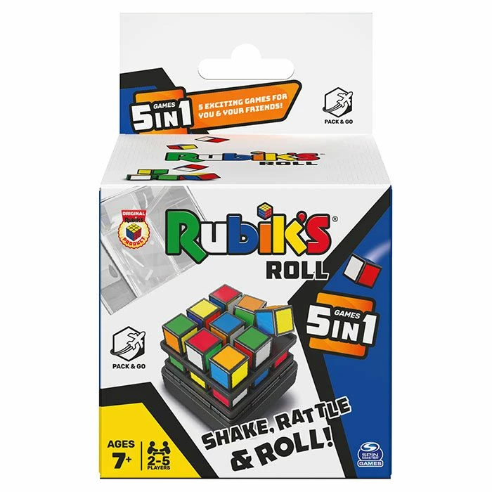 RUBIKS ROLL SHAKE RATTLE ROLL 3 RUBIKS ROLL SHAKE RATTLE ROLL