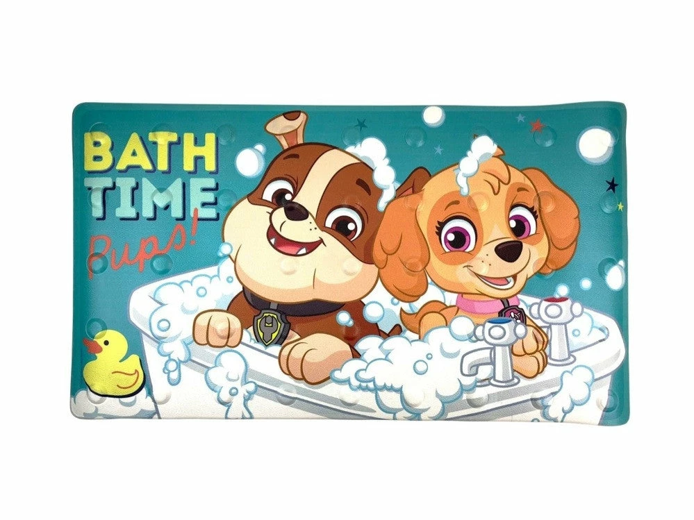 BATH MAT PAW PATROL 2020 3 BATH MAT PAW PATROL 2020