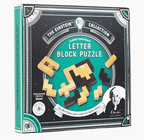 EINSTEIN'S LETTER BLOCKS 3 EINSTEIN'S LETTER BLOCKS