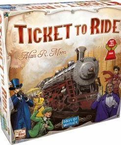 GAME TICKET TO RIDE