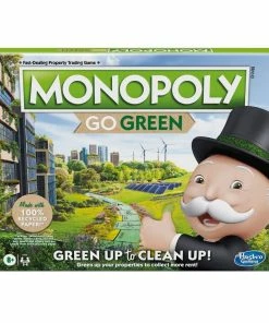 GAME MONOPOLY GO GREEN