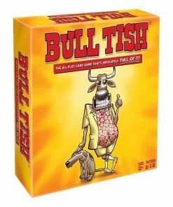GAME BULL TISH CARD GAME
