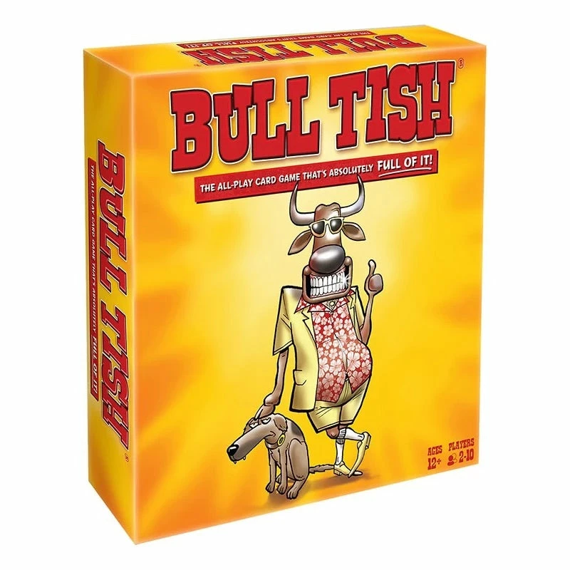 GAME BULL TISH CARD GAME 3 GAME BULL TISH CARD GAME