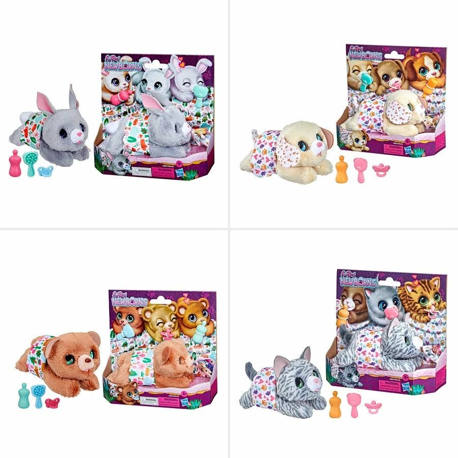 FRR FUR REAL NEWBORNS AST REFRESH 3 FRR FUR REAL NEWBORNS AST REFRESH