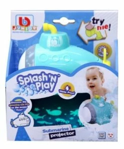 Front Page 17 BBJ SPLASH N PLAY SUBMARINE PROJECTOR